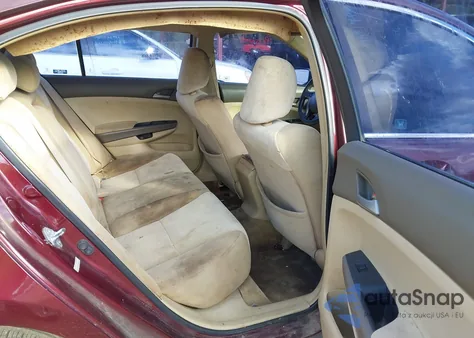 2009 Honda Accord 2.4 Lx-P z USA, uszkodzony, nr VIN 1HGCP26439A160011